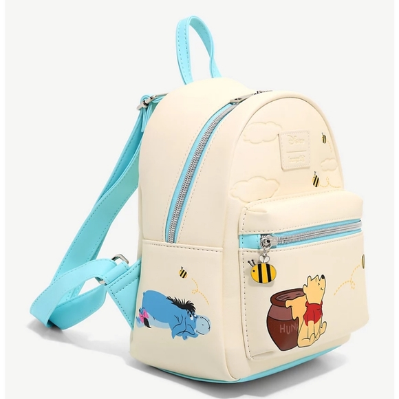 Loungefly Pooh Character Clouds Mini Backpack - Picture 2 of 12
